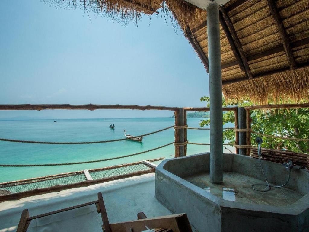 Koh Mook De Tara Beach Resort Exterior foto