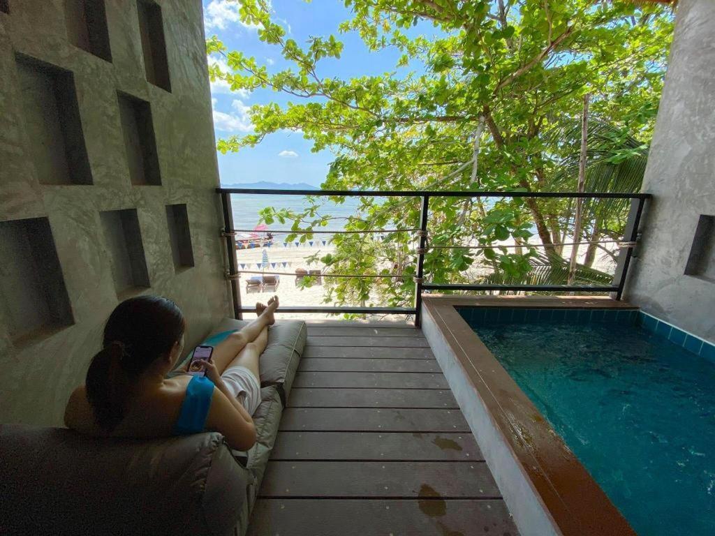 Koh Mook De Tara Beach Resort Exterior foto
