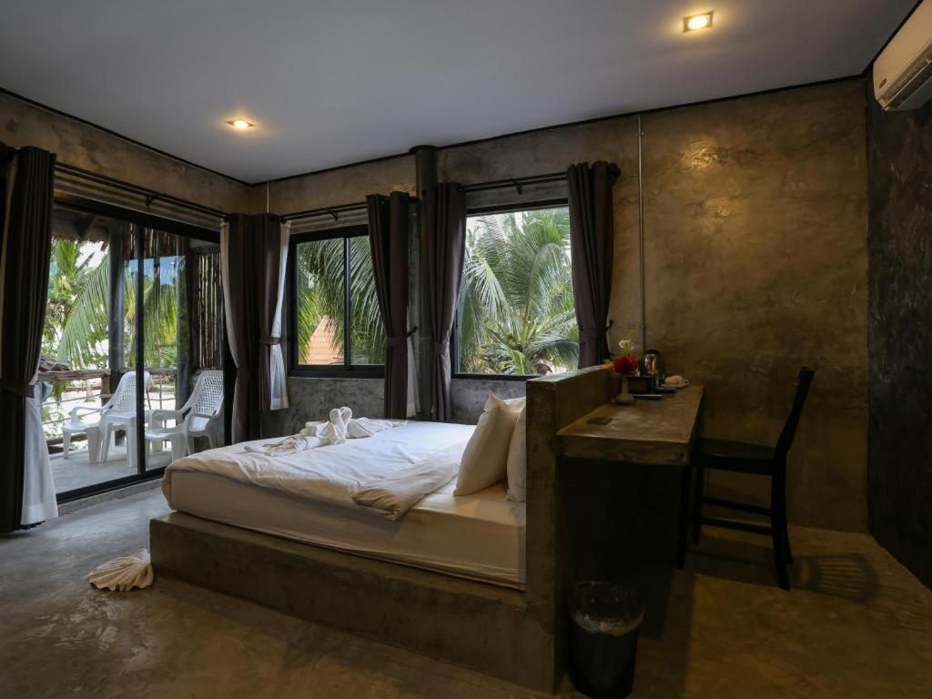 Koh Mook De Tara Beach Resort Exterior foto